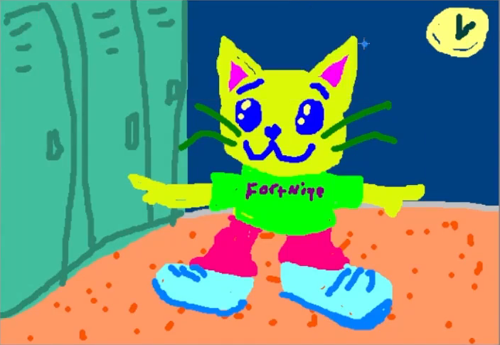 Final drawing from Episode 213
