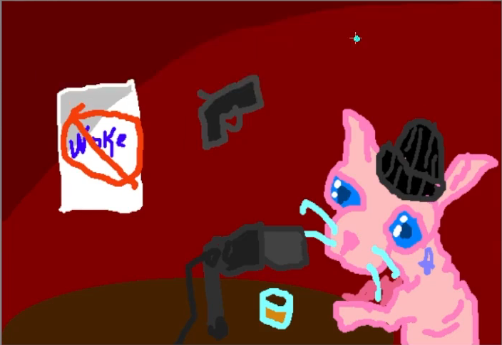 Final drawing from Episode 220
