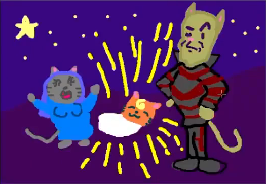 Final drawing from Episode 231