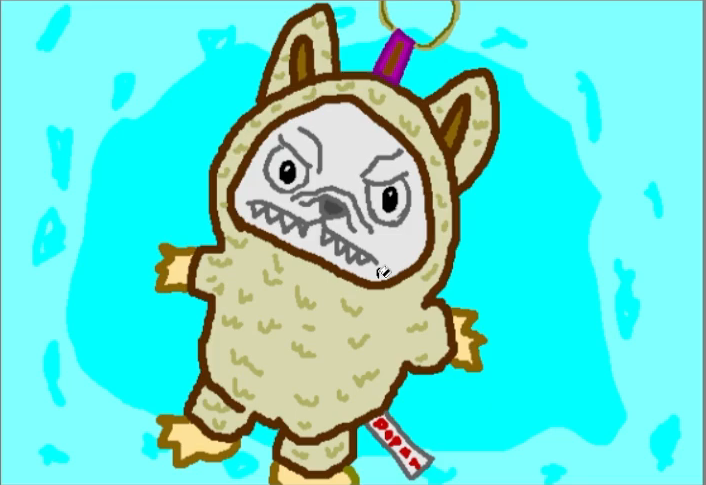 Final drawing from Episode 258