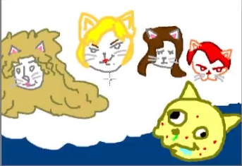 Final drawing from Episode 290