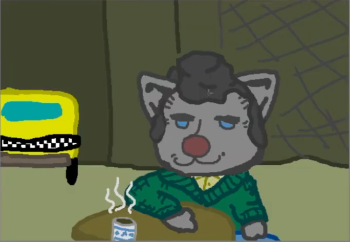 Final drawing from Episode 306